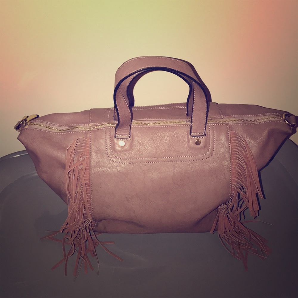 Nice Large Lavender Handbag